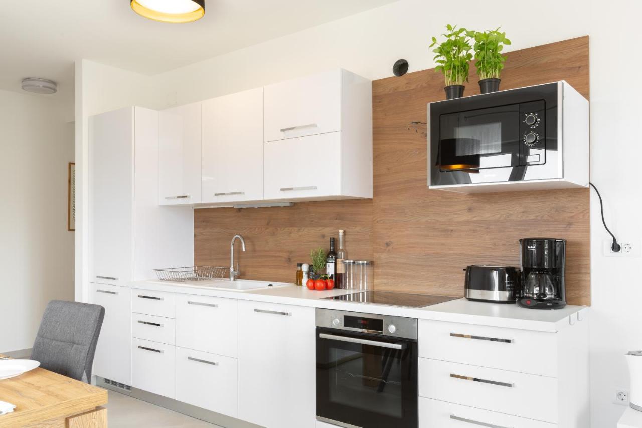Brajdine - Ema Apartment Medulin Bagian luar foto
